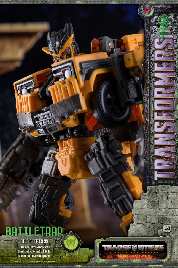 Transformers Rise Of The Beasts Battletrap Toy Photography Image Gallery By IAMNOFIRE  (12 of 18)
